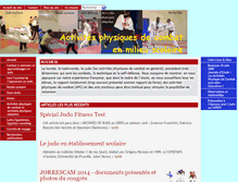 Tablet Screenshot of apc-scolaire.fr